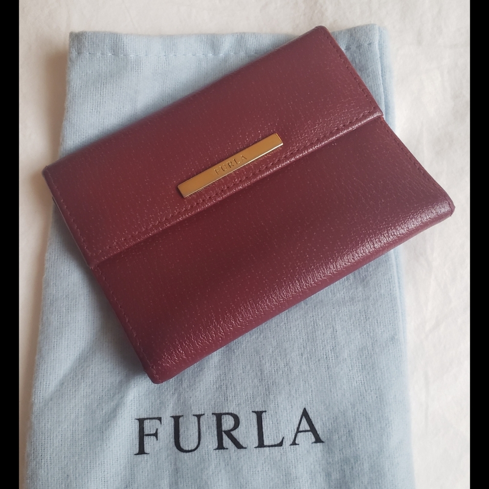 Italian leather wallet